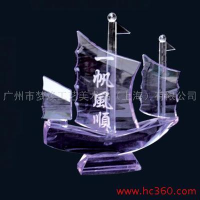 精致工藝，璀璨紀念 上海水晶模型紀念品——夢煥工藝美術品的卓越之選
