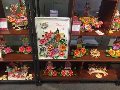 文博會城區展示日:一場工藝美術品的視覺盛宴