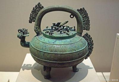 故宮珍藏 造型奇特的戰國銅盉——古代工藝美術品中的佳作